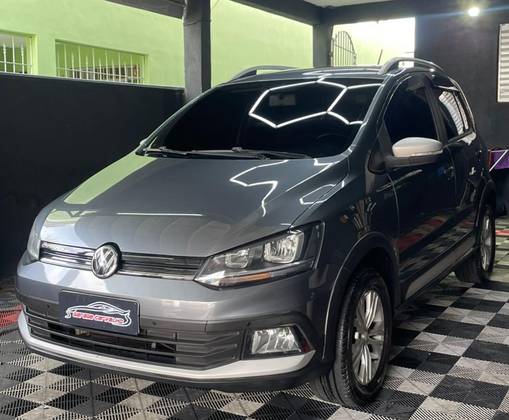 VOLKSWAGEN CROSSFOX 1.6 MSI FLEX 16V 4P MANUAL